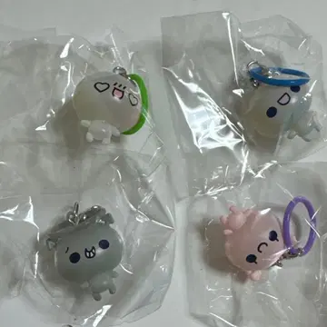 푸쿠푸쿠 아와와짱 콜롱토 클리어 메지루시 참 세트