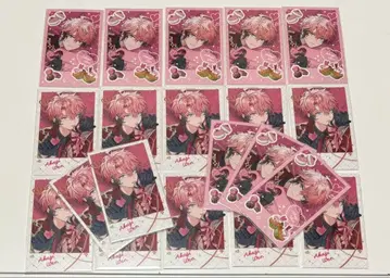 니지산지 아카기 웬 Melty Valentine 폴라로이드