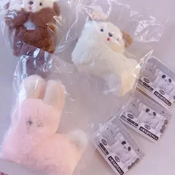 니코야마 포케 봉제 인형 클립