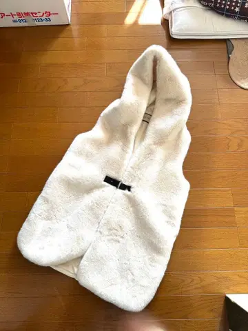 에코 퍼 다운 베스트