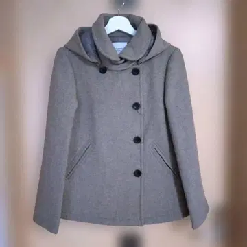 [ 미사용 ] DOORS 숄카라 2WAY 숏코트