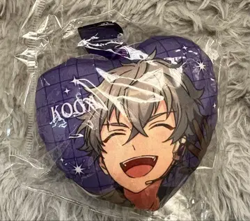 앙스타 하트 쿠션 키링 오오가미 코가