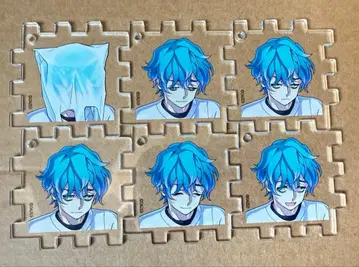 11/15까지 카리스마 미나토 오세 육면체 아크릴 키링 전종 세트