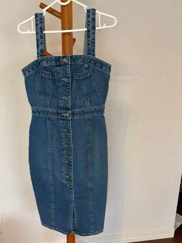 rienda 리엔다 데님 원피스