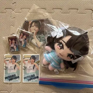 스즈키 히토미 아크릴 스탠드 마스코트 트레이딩 카드