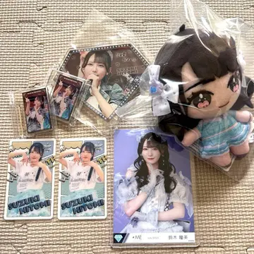 스즈키 히토미 아크릴 스탠드 마스코트 트레이딩 카드