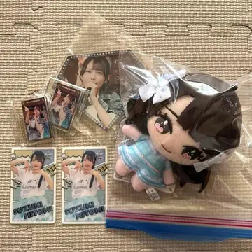 스즈키 히토미 아크릴 스탠드 마스코트 트레이딩 카드