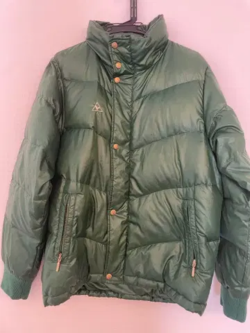 르꼬끄 그린 다운 자켓