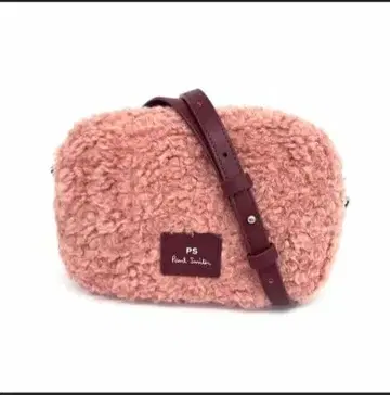 [ 컨디션 최상 ] 폴스미스 숄더백 컬러쉘 핑크 에코퍼