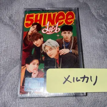 SHINee 1of1 카세트 테이프