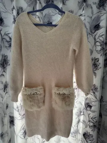 질 바이 질 스튜어트 니트 원피스 프리 사이즈