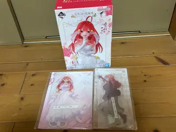 선착순 5등분의 신부 제일복권 피규어 아크릴 스탠드 나카노 이츠키