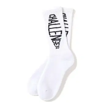 CHALLENGER FISH LOGO SOCKS 로고 삭스