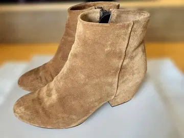 파비오 루스코니 FABIO RUSCONI 스웨이드 숏부츠