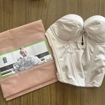 [새상품급] BRIDAL BEAUTE 백리스 뷔스티에 E70