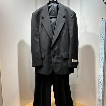 예복 포멀 슈트 상하의 셋업 관혼상제 블랙