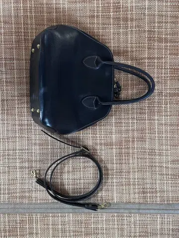 PORCO ROSSO 천연 가죽 2way 백