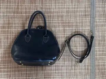 PORCO ROSSO 천연 가죽 2way 백