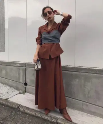 AMERI UNDRESSED BUSTIER SET JACKET DRESS