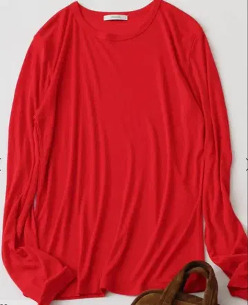 [ 저널 스탠다드 ] 울 MIX 시어 롱 T