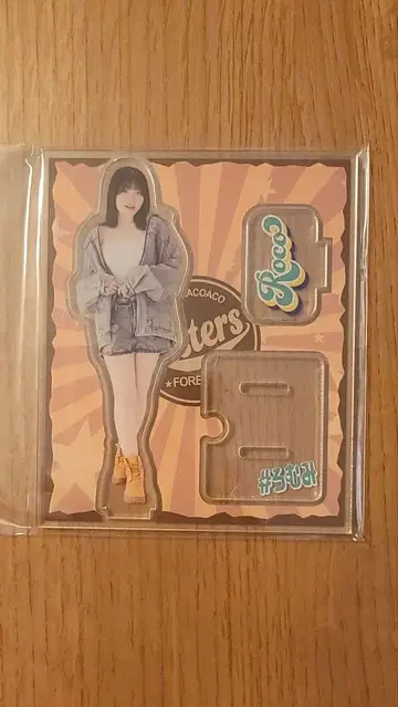 로코마코아코 아크릴 스탠드 로코짱