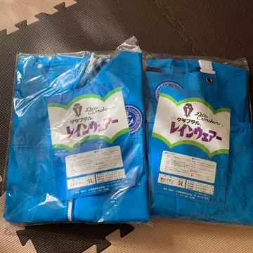 Dia Condor 카와시마 상사 우비 점퍼 5L 상하의 세트