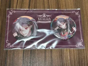 니지산지 Kuzuha Celebration Goods 캔뱃지 세트 쿠츠하