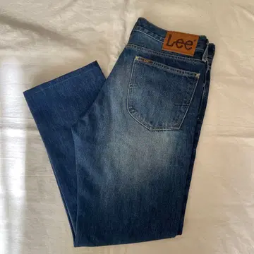 Lee 데님 청바지 32 다크 블루