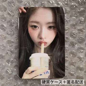 IVE SECRET withmuu 럭키 드로우 트레이딩 카드 레이