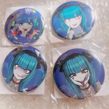 핸드레드 라인 최종 방위 학원 캔뱃지 아메미야 타비