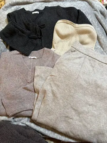 유니클로 GU 묶음 판매 4세트