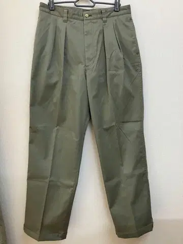 THE NORTH FACE 치노 팬츠 캐주얼 팬츠 카키 새상품급 M