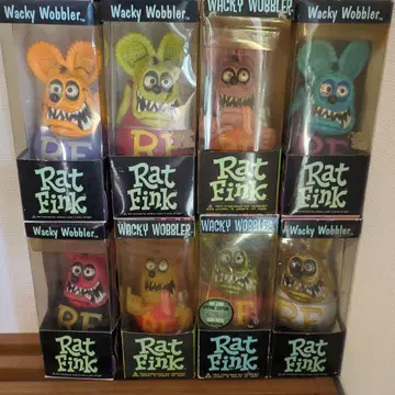 라트핑크 ratfink 피규어 8개 세트