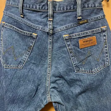 Wrangler 스트레이트 데님 W31