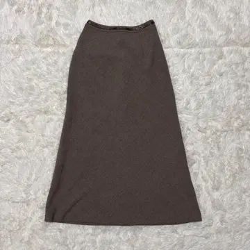 23구 하운드투스 브라운 타이트 스커트 30