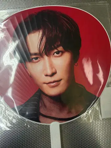 와타나베 쇼타 부채 Dome Tour ON SnowMan