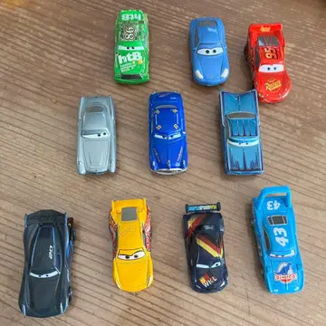 카즈 TOMICA 10대 세트