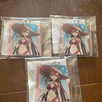 공녀 전하의 가정교사 제비뽑기당 온라인 복권 아크릴 키링 리디야