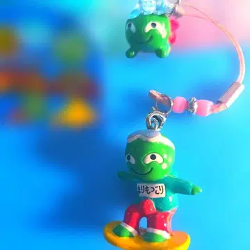 마리모코리, 홋카이도, 키링 2개 ~ 보관품