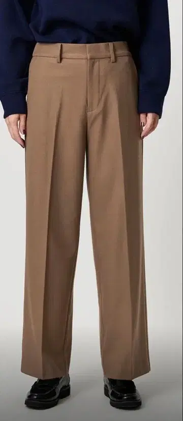 BEAUTY&YOUTH 속기모 밴딩 스트레이트 팬츠 XS