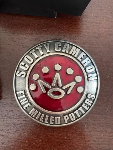 스카티 카메론 벨트 버클