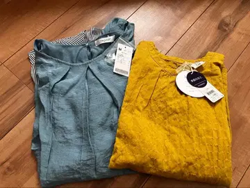 M 사이즈 반팔 2개