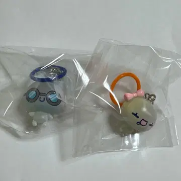 푹푹 아와와짱 메지루시 액세서리 시이프라 한정판