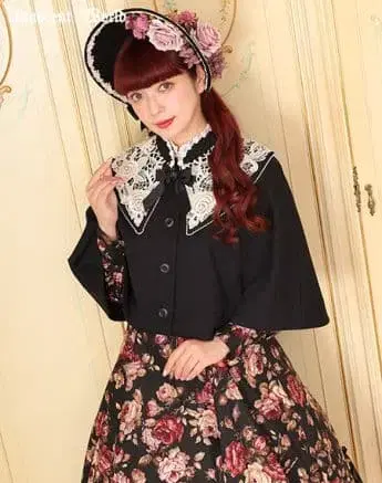 이노센트 월드 화이트 장미 케이프