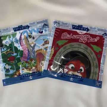 주토피아 제일복권 F상 타월 손수건