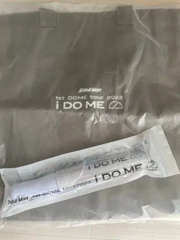 Snow Man 2023 응원봉, 토트백