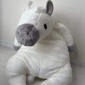 축 늘어지는 롱 포니 봉제 인형 약 100cm