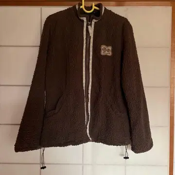 드럭 스토어즈 브라운 모코모코 점퍼