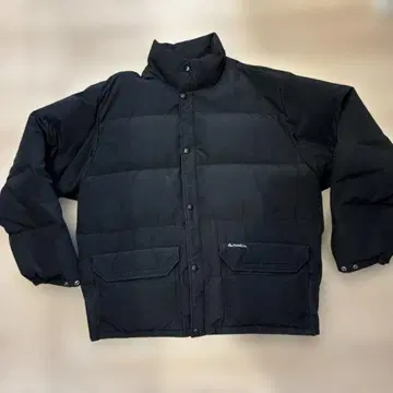 Wrangler 블랙 다운 자켓