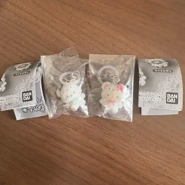 산리오 캐릭터즈 포근포근 스노우 마커 액세서리 키티 포차코